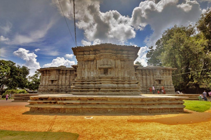Thousand Pillar Temple Warangal