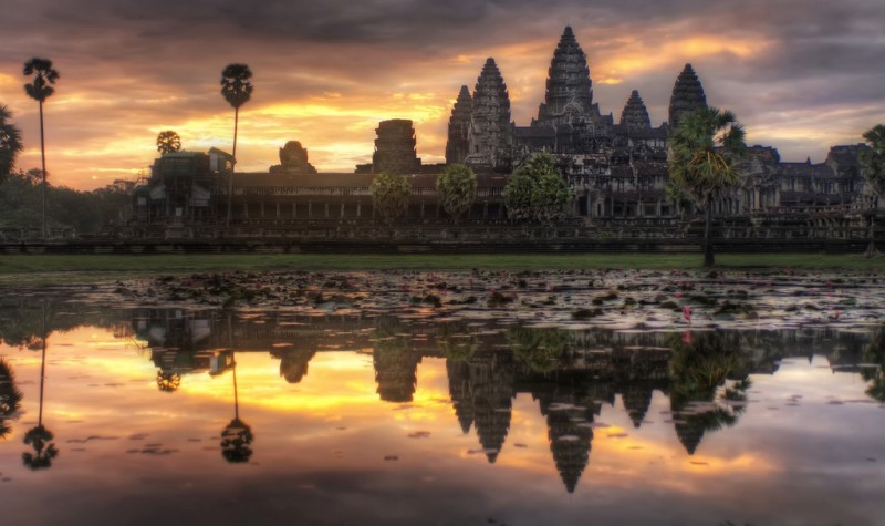 Angkor Wat temple