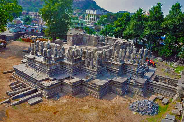 Thousand Pillar Temple Warangal