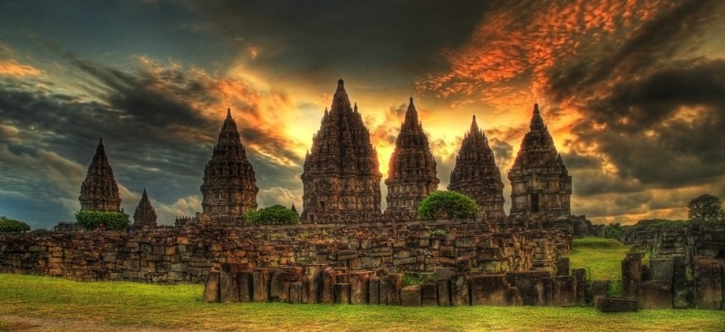 Prambanan temple