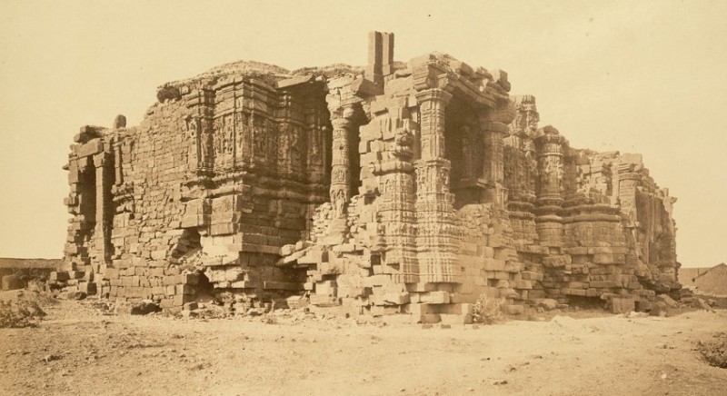 Ruins of Somnath temple, Gujarat
