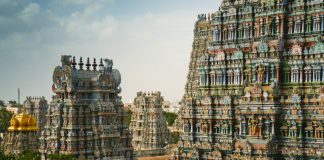 Meenakshi temple