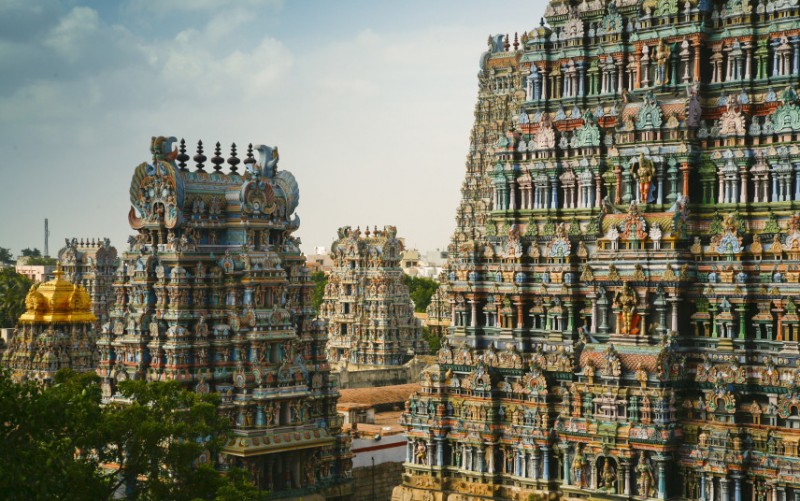 Meenakshi temple