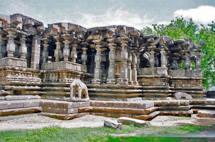 Thousand Pillar Temple Warangal