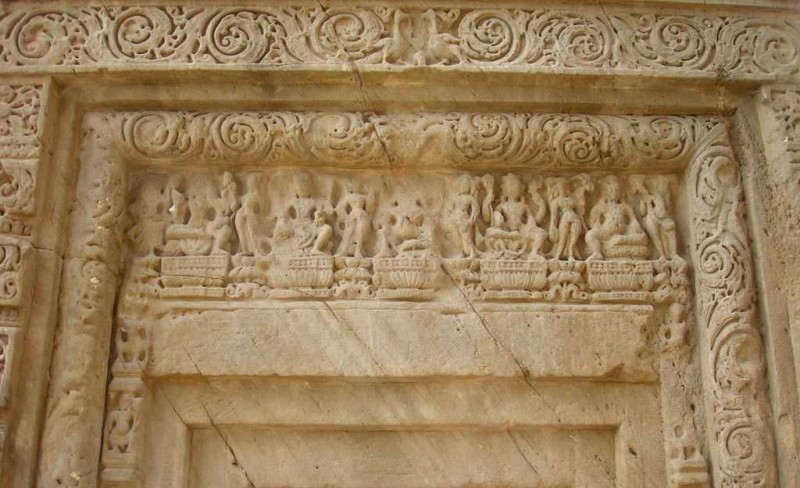 Masrror Temple Sculptural