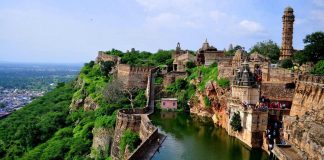 Chittorgarh Fort is the largest fort in India