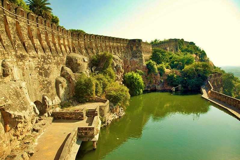 Gaumukh Reservoir, Chittorgarh Fort