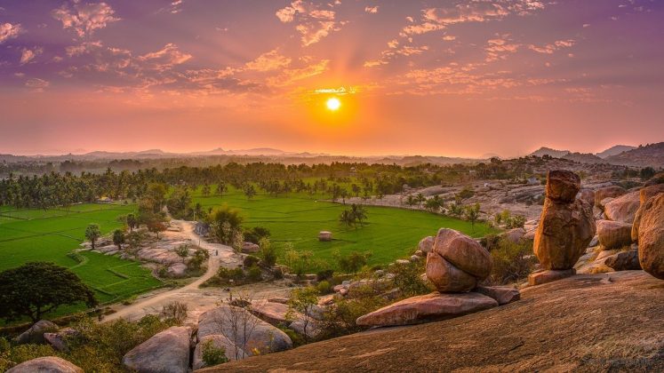 Hampi, India.