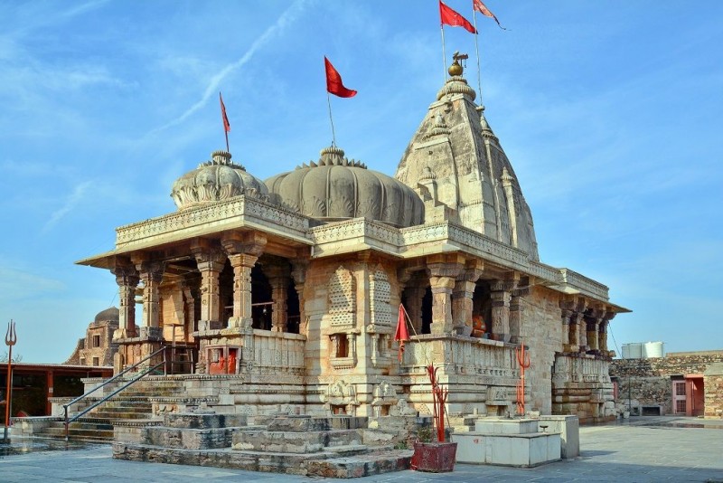 Kalika Mata Temple, Chittorgarh Fort