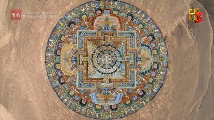Hindu Mandala found in Nazca Lines