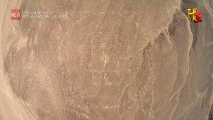 Hindu Mandala found in Nazca Lines