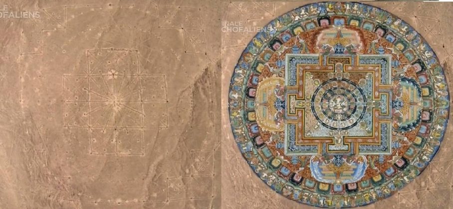 Hindu Mandala found in Nazca Lines
