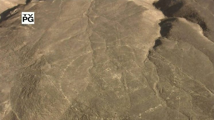 Hindu Mandala found in Nazca Lines