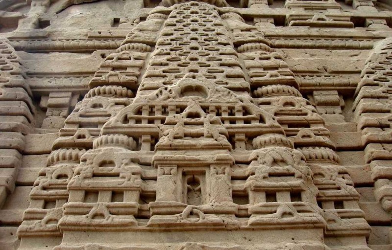 Masroor Temple Intricate Carvings