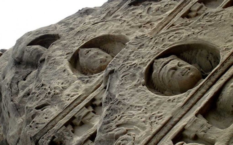Masroor Temple Intricate Carvings