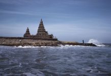 Shore Temple, Mahabalipurum