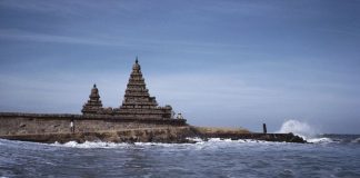 Shore Temple, Mahabalipurum