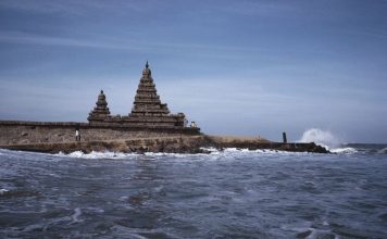 Shore Temple, Mahabalipurum