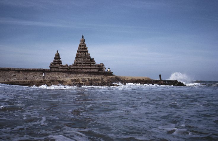 Shore Temple, Mahabalipurum