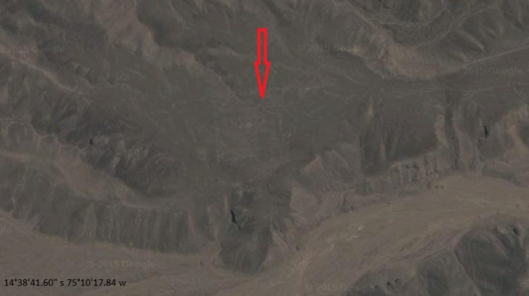 Mandala at Nazca Lines