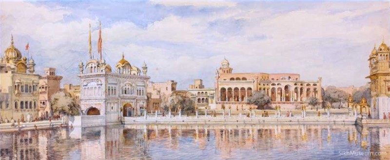 The Lost Palace, Golden Temple