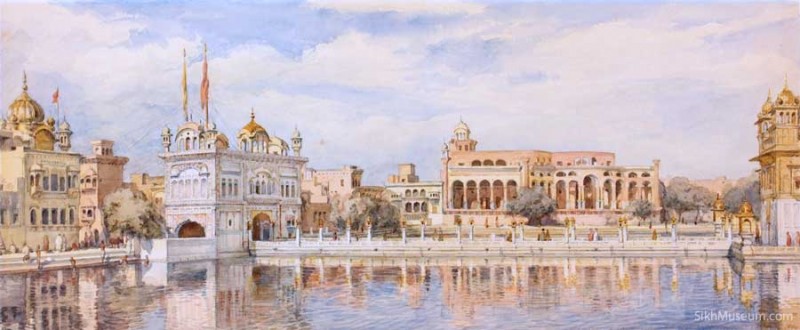 The Lost Palace, Golden Temple