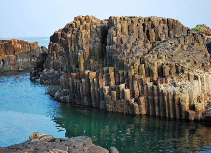 Basalt Rocks - St Mary's Islands of Malpe