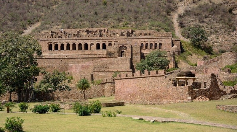 Bhangarh Fort Front View
