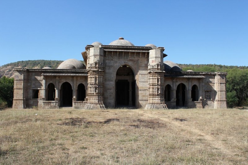 abandoned places in India: Champaner,Pavagadh, Gujarat