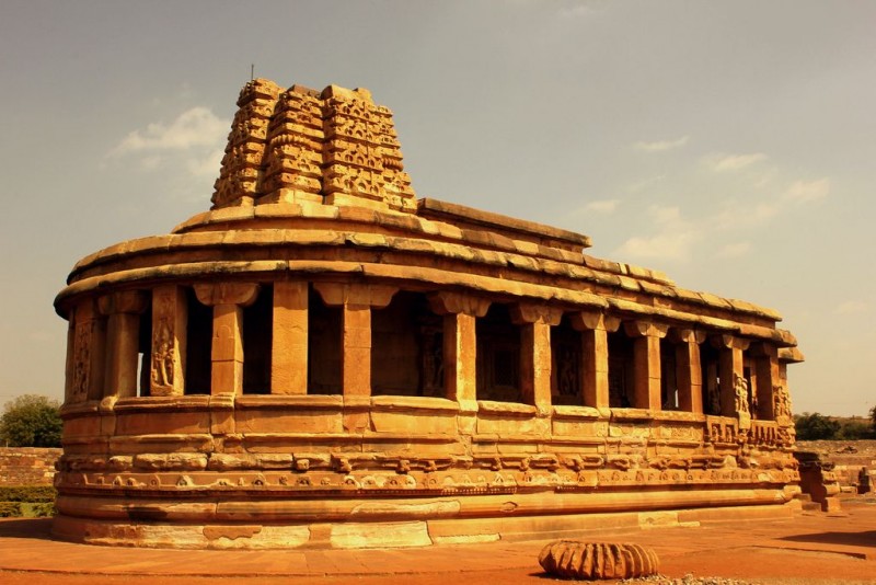 Durga temple, Aihole, Karnaaka