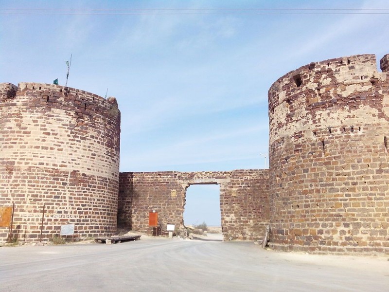 Lakhpat is a sparsely populated town and sub-district in Kachchh district in the Indian state of Gujarat 