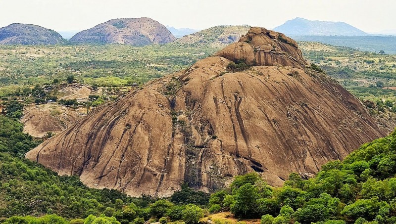 Ramanagara Rocks 
