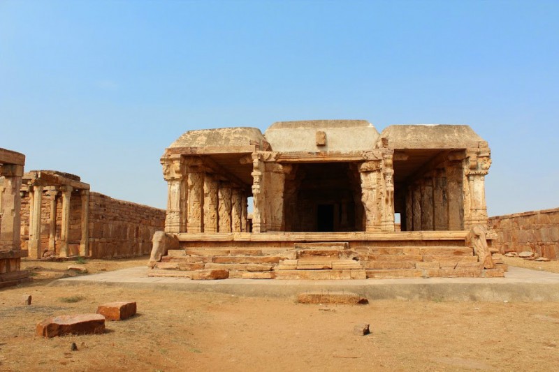 Ranganatha Swamy Temple ruins, Gandikota