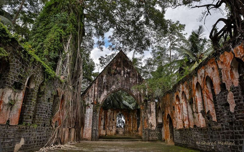 Ross Island, Andaman & Nicobar, India