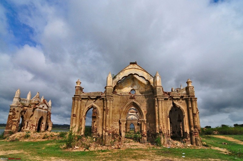 Abandoned Places in India: Shettihalli Church, Shettihalli