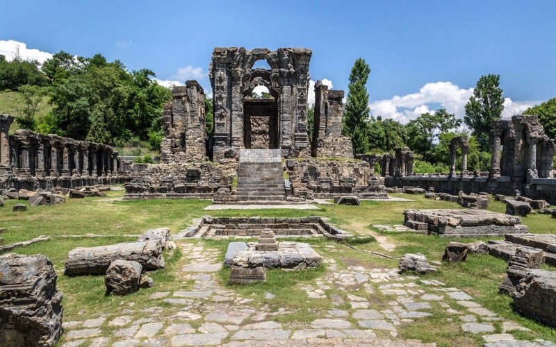 Martand Sun Temple, india