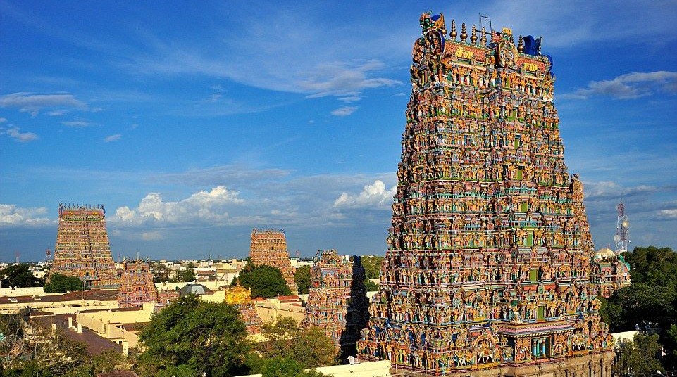 Image result for Meenakshi Temple Madurai images