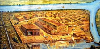 Lothal - one of the most prominent cities of the ancient Indus valley civilisation