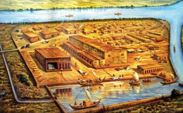 Lothal - one of the most prominent cities of the ancient Indus valley civilisation