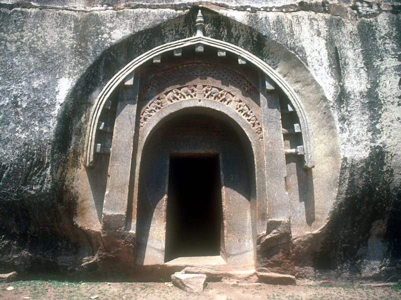 Top 15 Rock cut structures: Barabar Caves, India