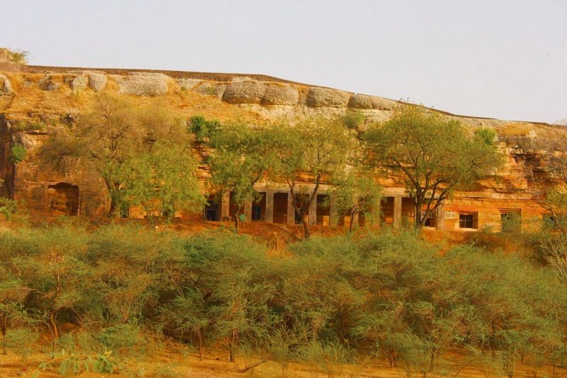 Top 15 Rock cut structures: Bagh Caves, India