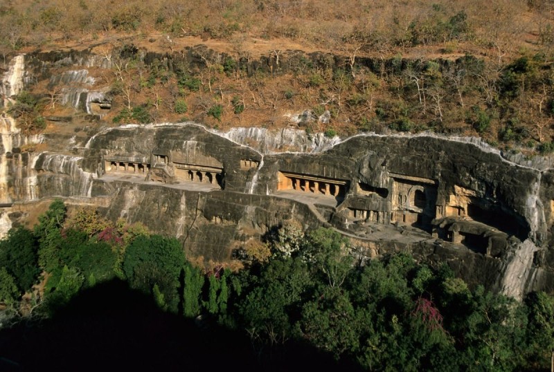 Ellora Caves, India