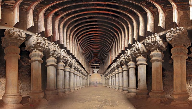 Top 15 Rock cut structures: Karla Caves