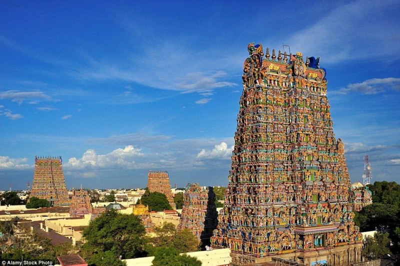 The Meenakshi Temple of Madurai