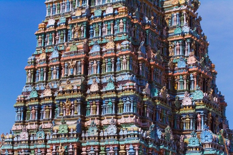 The Meenakshi Temple of Madurai