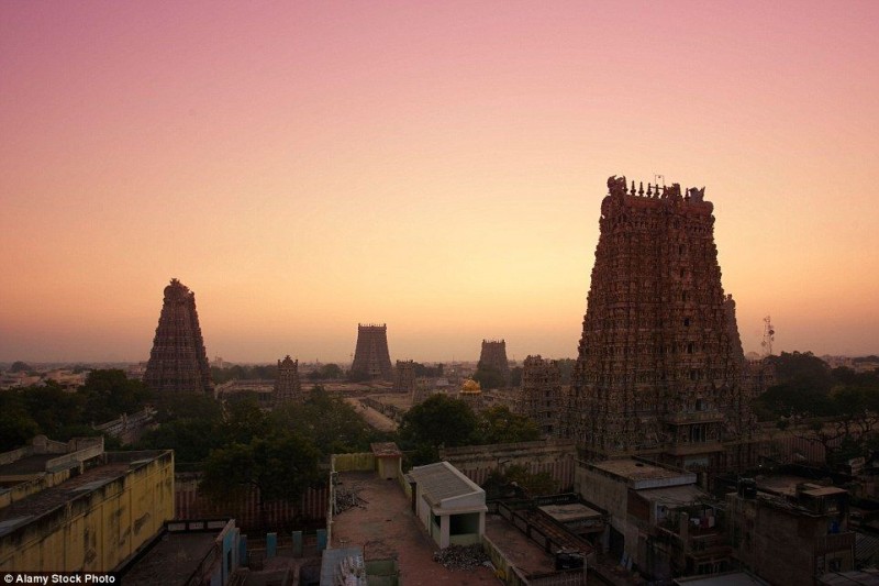 The Meenakshi Temple of Madurai