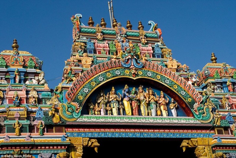 The Meenakshi Temple of Madurai