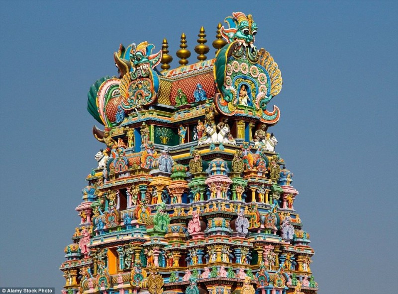 The Meenakshi Temple of Madurai