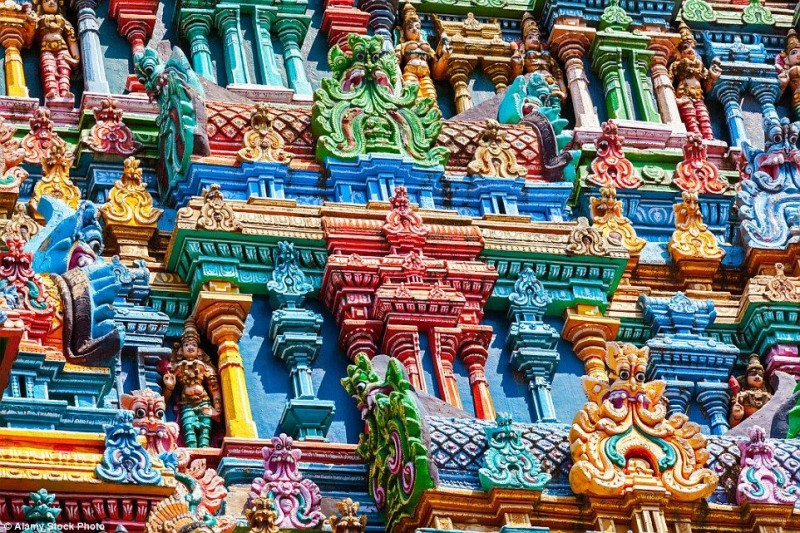 The Meenakshi Temple of Madurai
