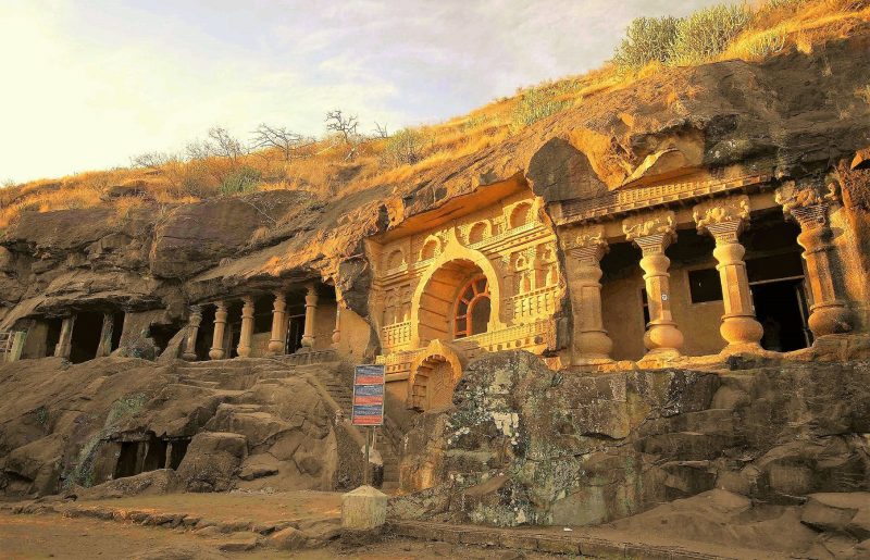 Top 15 Rock cut structures: Pandalaini Caves, India